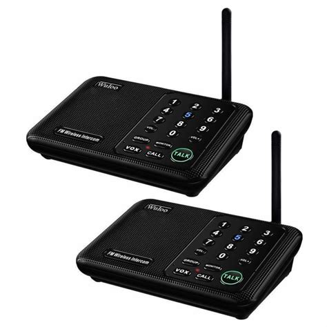 7 Best Wireless Intercom Reviews: Smart Home Communication Devices