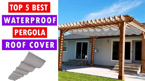 DIY Pergola Cover Ideas: Ways To Protect Your Patio From Sun And Rain Gardener's Oasis | atelier ...