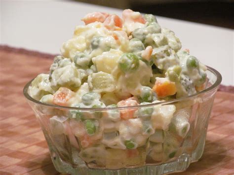 Russian Salad Recipe by Chef Zakir Qureshi | Chef Zakir Recipes | Pinterest | Russian salad recipe