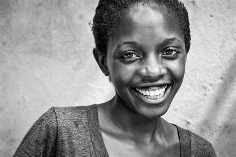 Wallpaper : Africa, portrait, bw, woman, white, black, girl, smile, smiling, happy, Superb ...