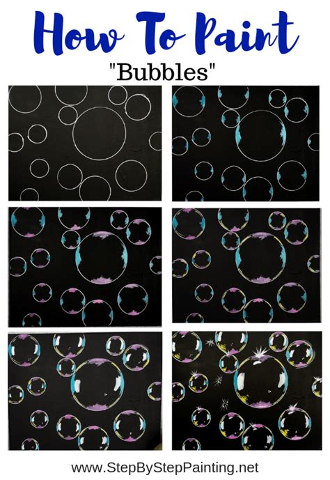 How To Draw Bubbles Step By Step at Drawing Tutorials