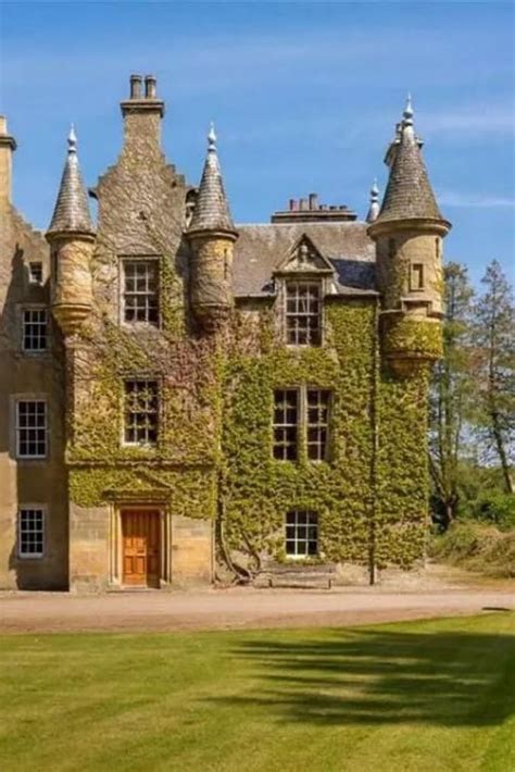 18th Century Castle For Sale In Fife Scotland — Captivating Houses ...