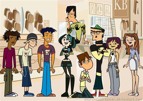 6teen And Total Drama Island Crossover by LegoTotalDramaIsland on DeviantArt