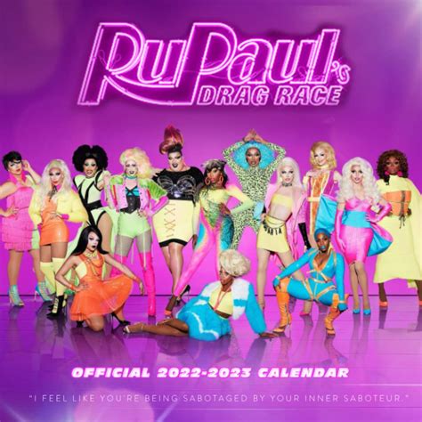 Buy RuPaul's Drag Race 2022 : OFFICIAL RuPaul's Drag Race 2022 Weekly & Monthly Planner with ...