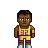 Magic Johnson Icon :: Pixel Art from The Los Angeles Lakers Pixel Art from The Los Angeles ...