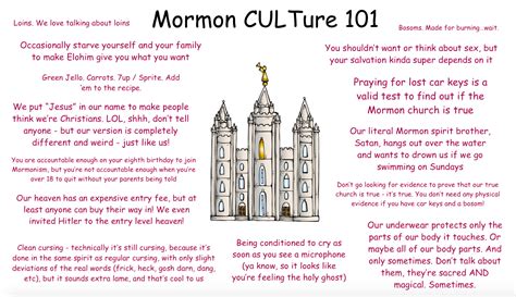 Mormon CULTure : r/exmormon