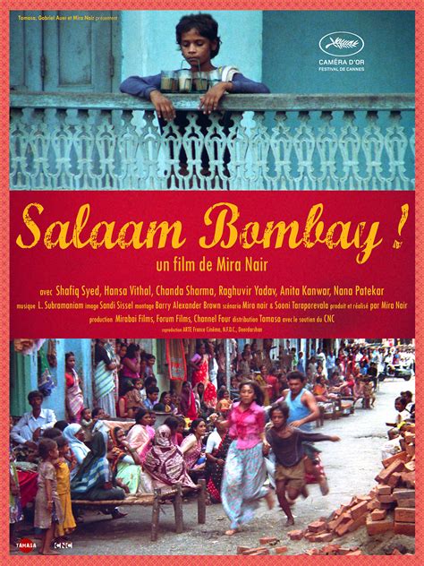 Marco Carnovale: Film review: Salaam Bombay (1988), by Mira Nair,