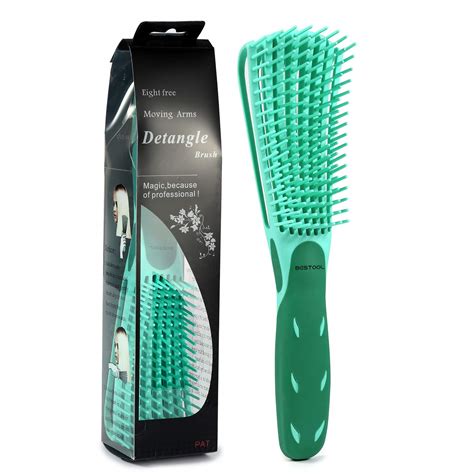 Amazon.com: BESTOOL Detangling Brush for Black Natural Hair, Detangler ...
