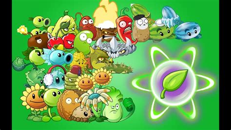 Plants Vs Zombies 2 Todas las Plantas Con Sus Sorprendente Poderes ...