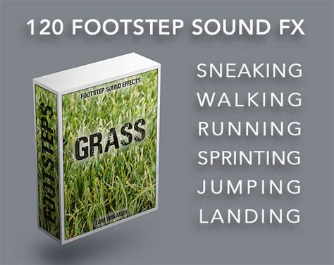 Footsteps Sound FX - Grass by High Impact Media