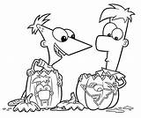 64 Phineas And Ferb Coloring Pages  ColoringPagesOnlycom sketch template
