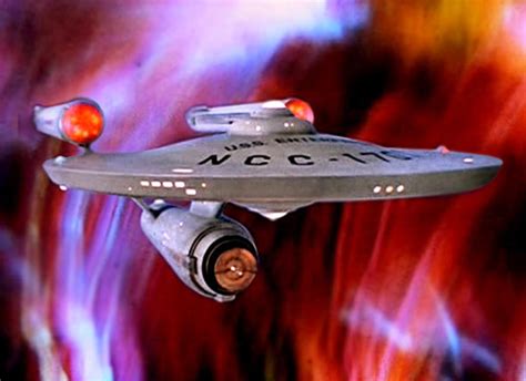 Evolution of the Starship Enterprise - CBS News