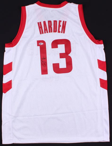 James Harden Signature - James Harden Autographed NBA I/O Signed ...