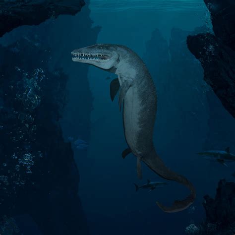 Mosasaurus of Jurassic World by urbnvampslayer on DeviantArt