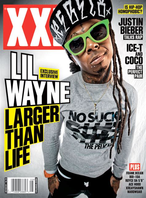 Lil Wayne Covers XXL Magazine’s July/August 2011 Issue