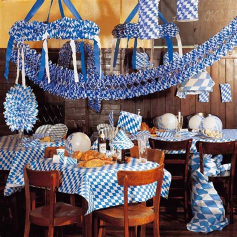 7 Schön Party Deko Oktoberfest | Oktoberfest decorations, Oktoberfest party decorations ...