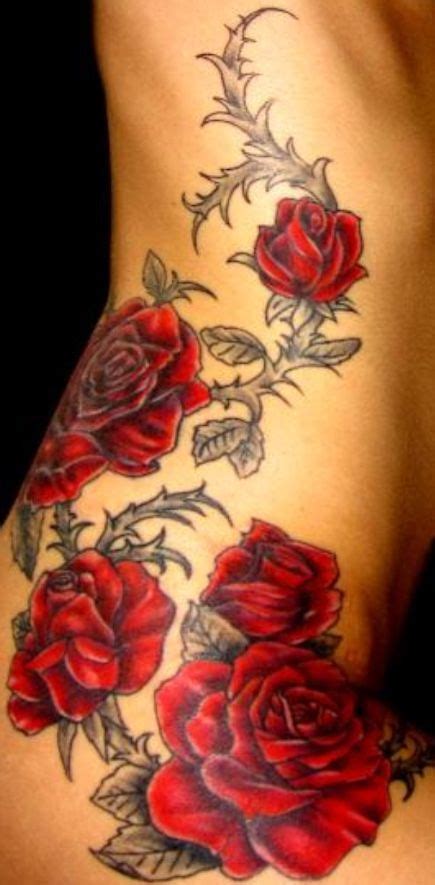 Pin by Debbie Baker on Tattoos & piercings | Body art tattoos, Vine tattoos, Red rose tattoo