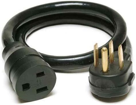 Direct 4 Prong to 3 Prong Adapter Cord, Full Kva 230V by Direct: Amazon ...