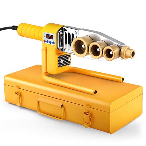 Pipe welding machine 600/800/1000/1200w 20-110mm pipe soldering iron plastic welding tool pp/ppr ...