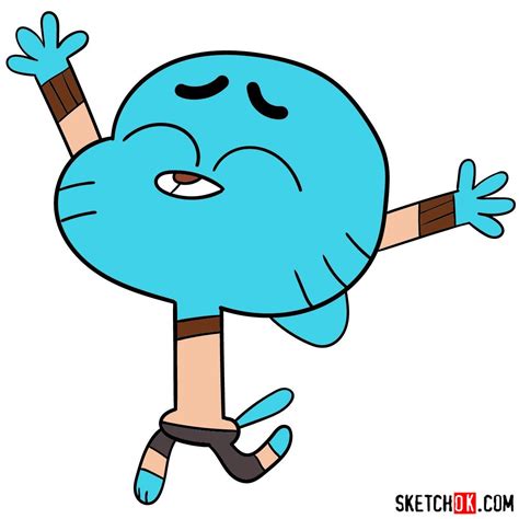 How To Draw Gumball at How To Draw