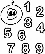 Coloring Pages By Numbers Printable sketch template