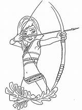Printable Ainbo Spirit Of The Amazon coloring Page  Download Print Or sketch template