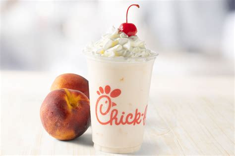 When Is The Peach Milkshake Coming Back To Chick-Fil-A 2024 - Lotta Mildrid