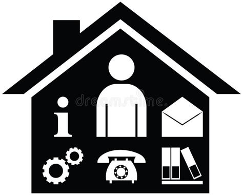 Business Management Facility Management Symbol Icon Stock Illustrations ...