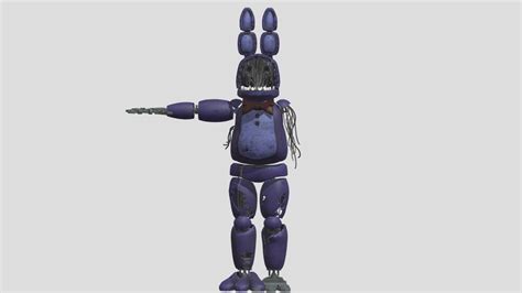 Withered Bonnie - Download Free 3D model by gotbeans (@owen.cameron ...