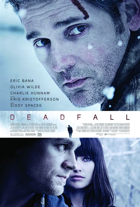 DEADFALL (2012) Movie Trailer, Poster, Photos: Eric Bana, Olivia Wilde ...