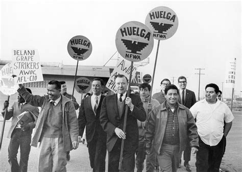 United Farm Workers Delano Grape Strike and Boycott 1965-1970 Asian American, American History ...