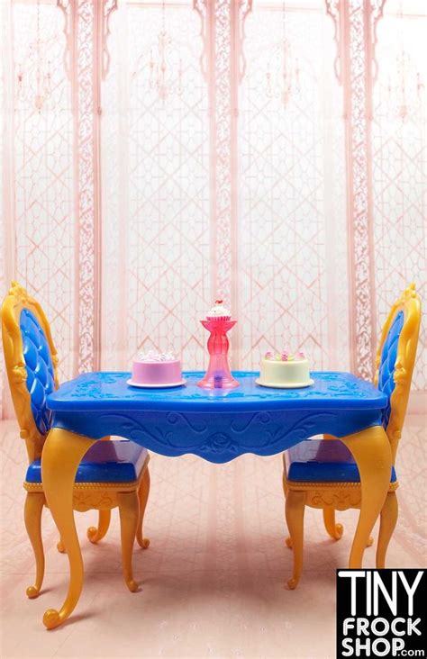 Barbie Princess Dining Room Set | French country dining room set, Modern dining room set, Formal ...