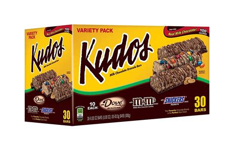 Anyone ever had these 'Kudos' bars? I haven't seen them around for a long while. SO YUMMY! :P ...