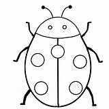 insect coloring  Clip Art Library sketch template