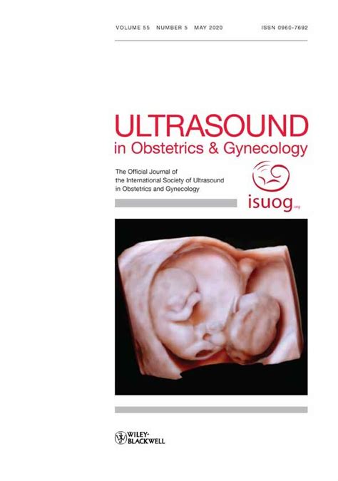 (PDF) Ultrasound in Obstetrics and Gynecology - Volume 55, May 2020 ...