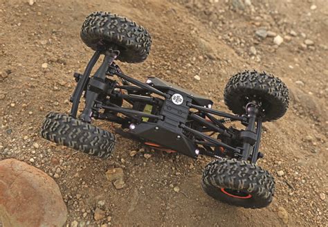 CRAWL EVERYTHING - Axial Adventure AX24 XC-1 4WS Crawler Brushed RTR - RC Car Action