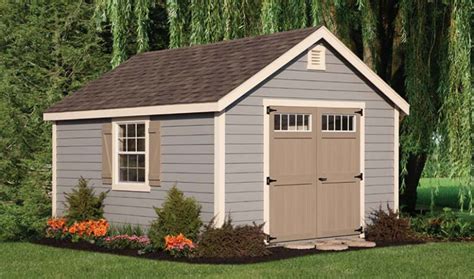 Shed Color Ideas | Popular Shed Color Schemes for Your Backyard