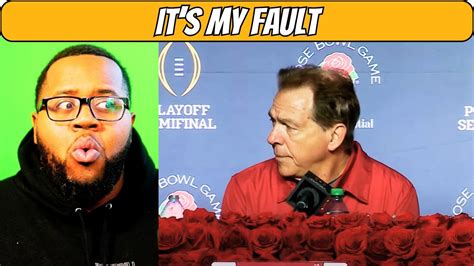 Alabama Loss: Nick Saban Retirement Loading... - YouTube