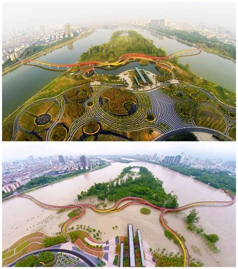 Sponge City Initiative project: China is building 30 'sponge cities' that aim to soak up ...