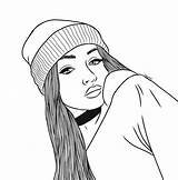 32 Cute Tumblr Girl Coloring Pages  Just Kids sketch template