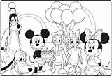 Free Printable Mickey Mouse Clubhouse Coloring Pages sketch template