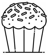 Muffin coloring Pages  Free Printable Pictures sketch template