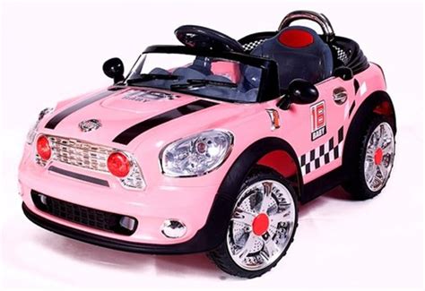 Magic Cars® 2 Seater Electric Mini Cooper Ride On Remote Control RC Car ...