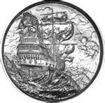 2 oz Silver Privateer Ultra High Relief Silver Round [EM-2-OZ-SLV-RND] - $155.00 : Aydin Coins ...