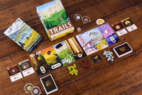 Announcing Trails, a new family board game from the maker of Parks - Polygon