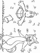 Over The Hedge coloring Pages sketch template