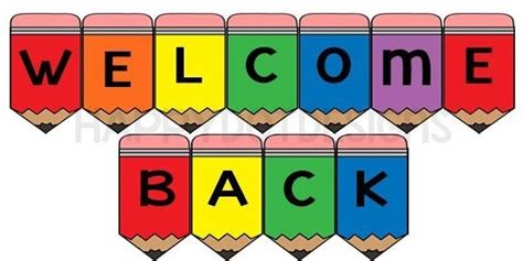 Welcome Back Banner Agi Mapeadosencolombia Co Welcome Back Clipart #44084 « ClipartPen | Welcome ...