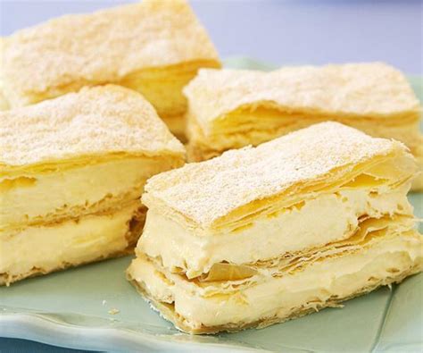 French vanilla slice recipe | Food To Love