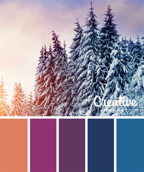 Winter Sundown Color Palette Color Palette Hex Winter - vrogue.co