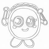 Moshi Monsters Coloring Pages & Books  100% FREE And Printable sketch template